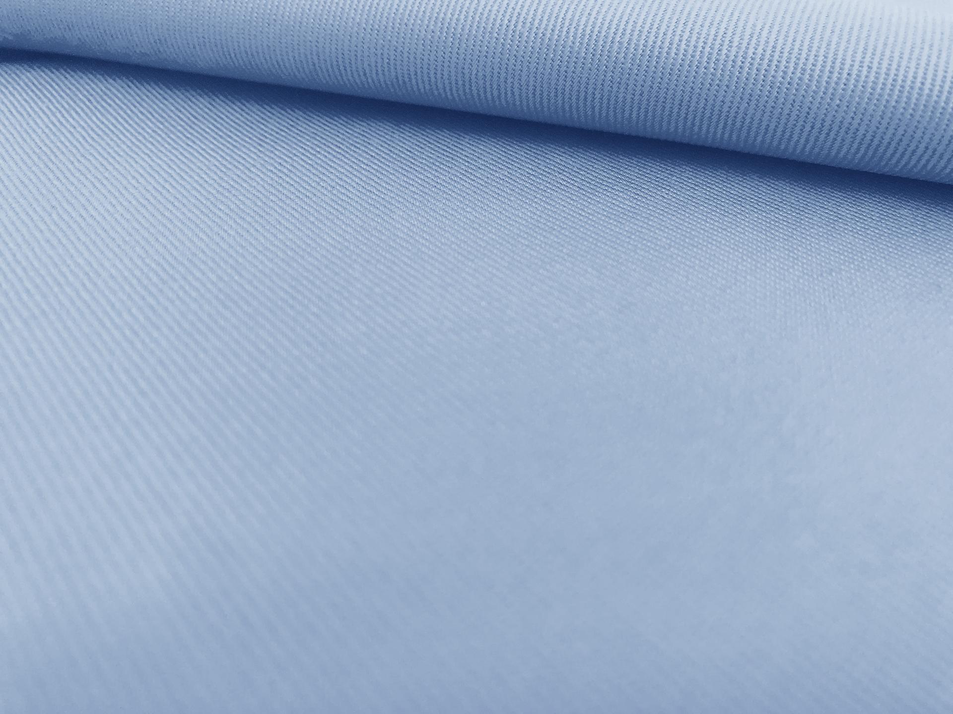 Cotton Chino Twill in Light Blue 0