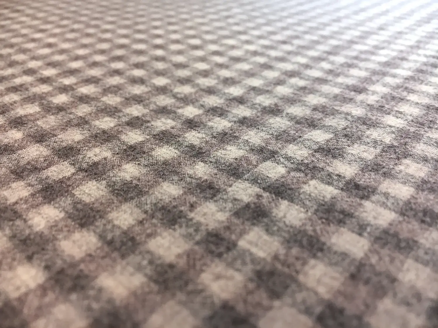 Italian Virgin Wool Stretch Tattersall Plaid Flannel2
