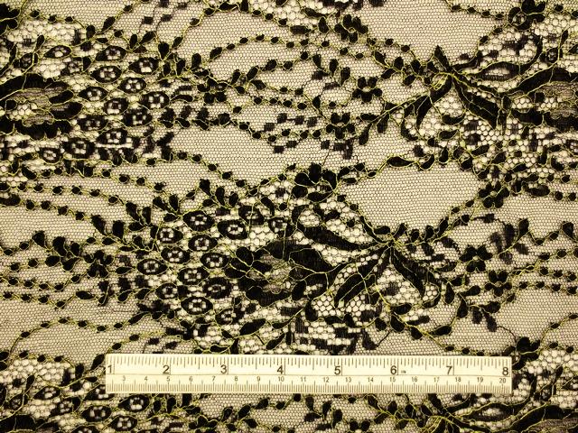 Metallic Chantilly Lace1