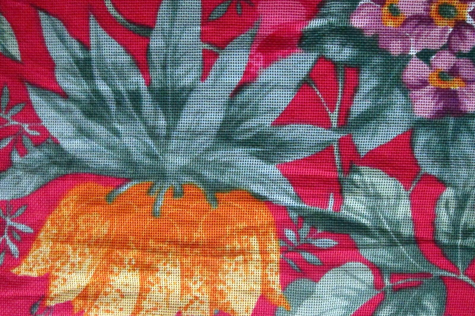 Silk and Cotton Mesh Gazar1