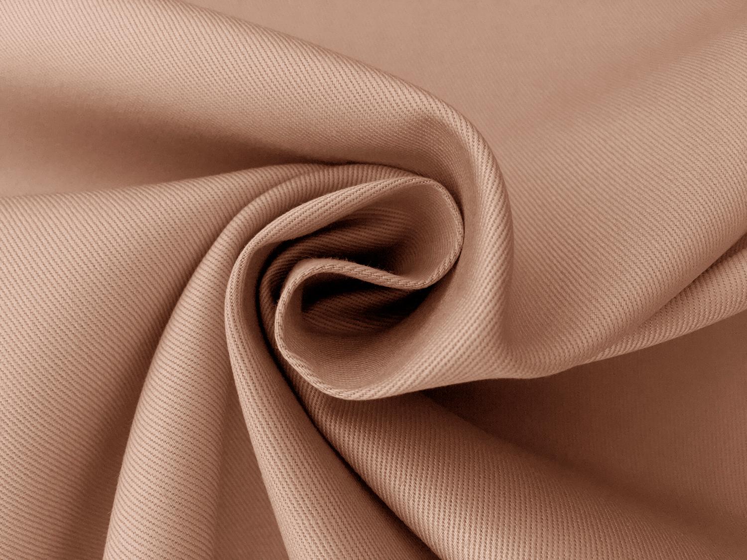 Japanese Cotton Kobe Twill in Adobe1