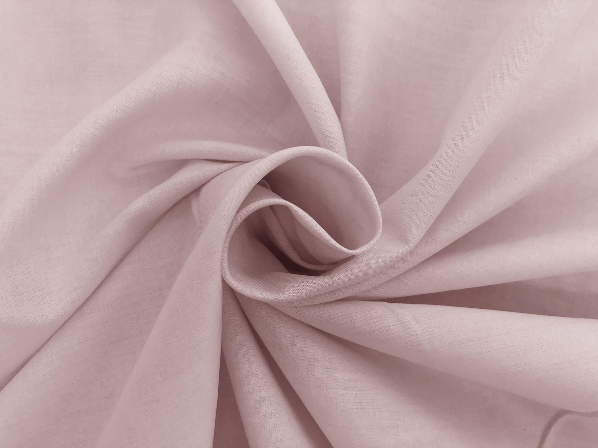 Pale Pink Organic Cotton Batiste1
