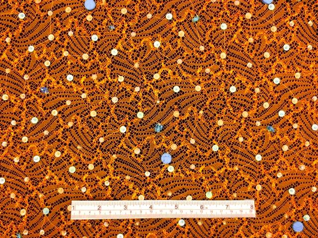 Beaded Metallic Chantilly Lace1