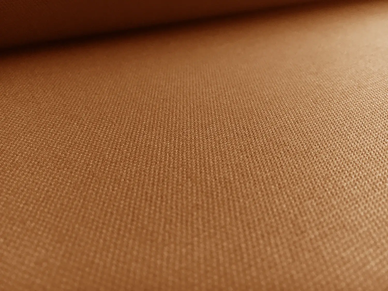 10oz Organic Cotton Canvas in Camel0