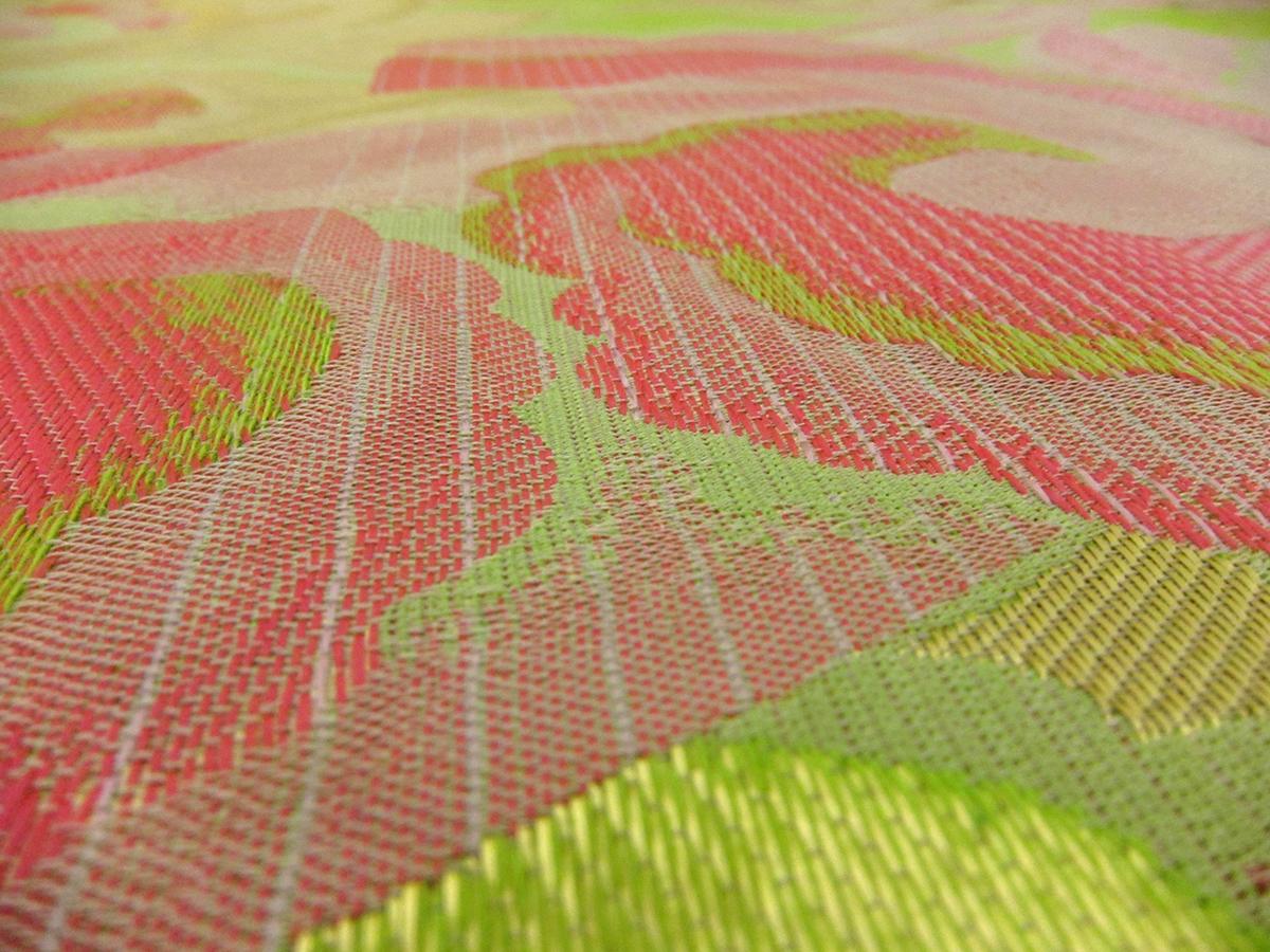 Polyester and Cotton Blend Brocade1