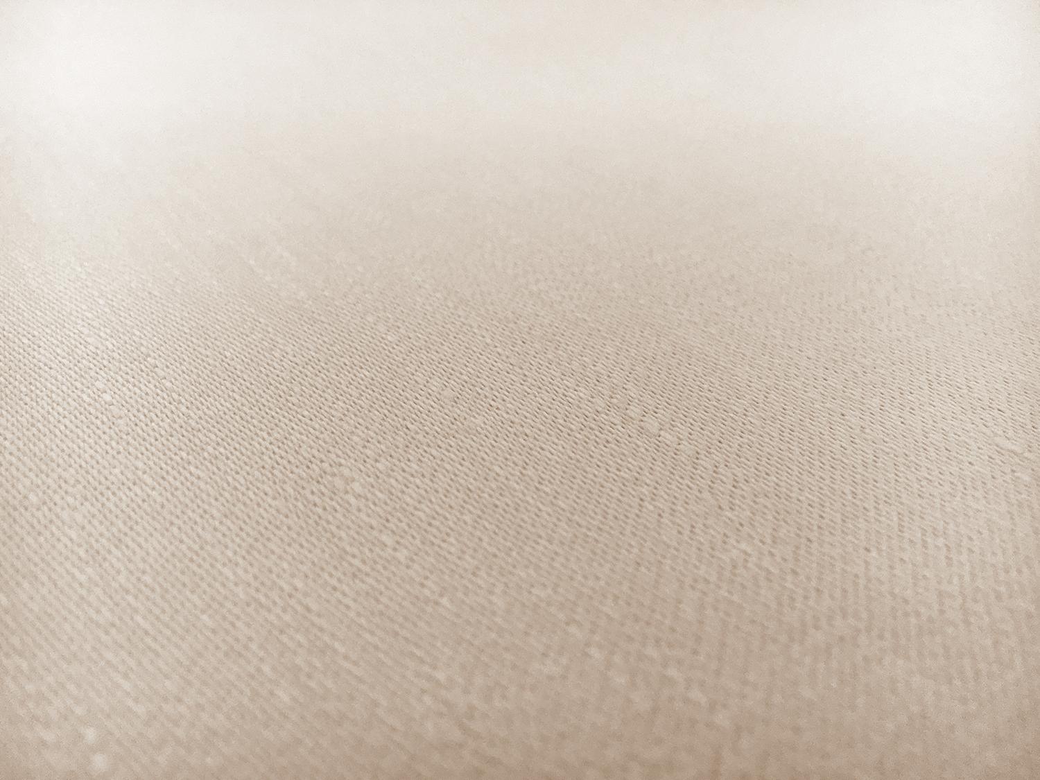 Heavy Linen Satin Upholstery in Beige0