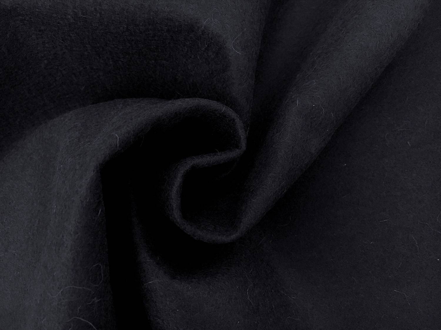 Italian Collar Felt in Navy1
