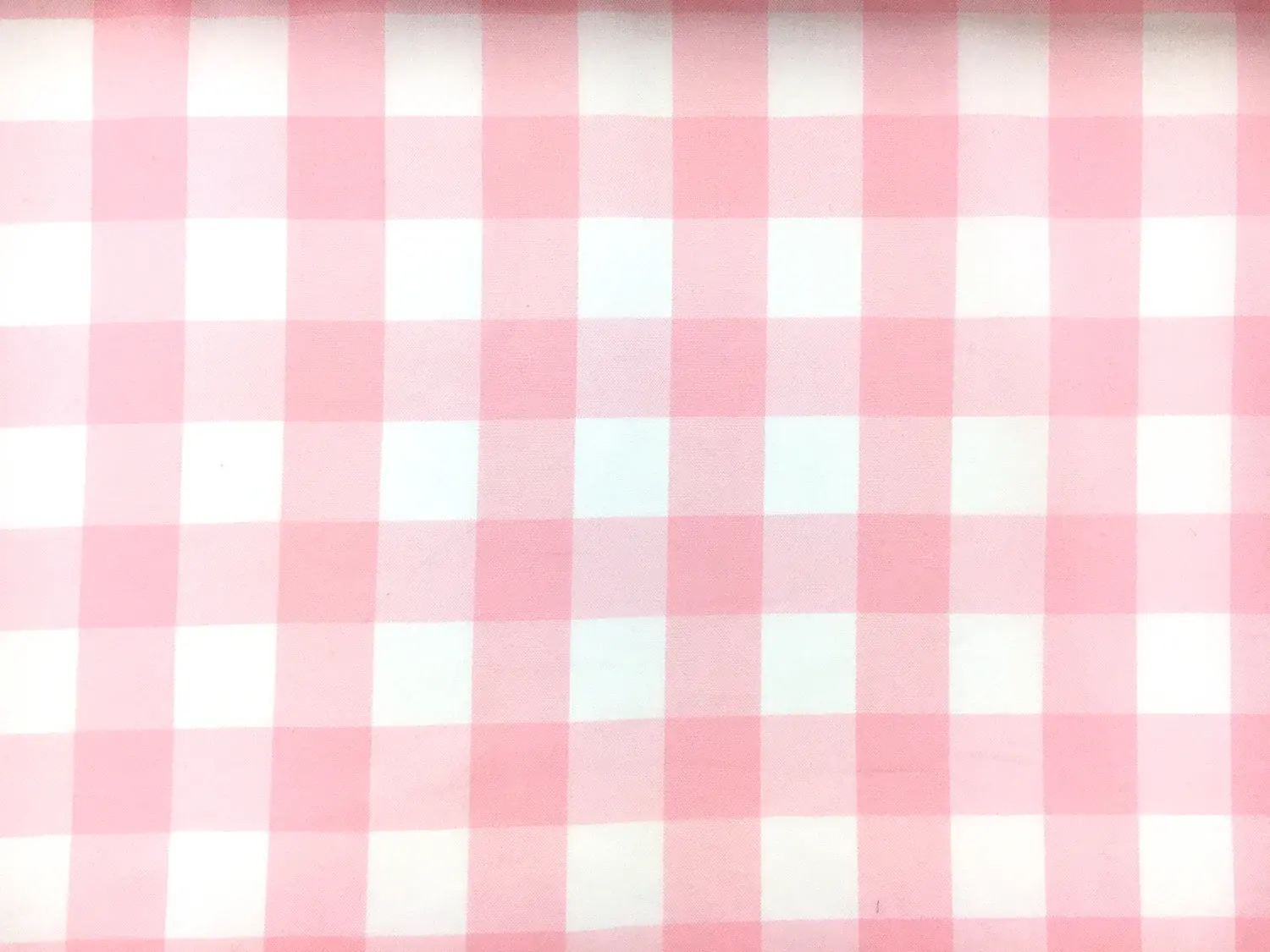 Carolina Cotton 1” Gingham in Rose Petal