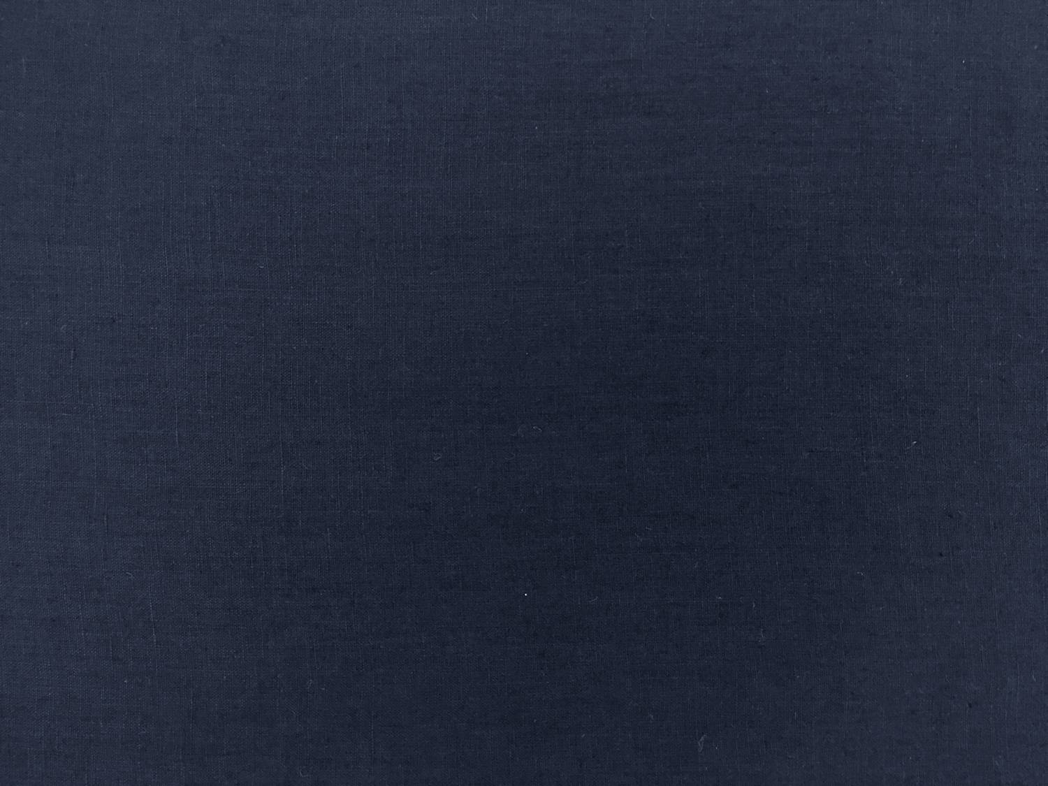 Washed Handkerchief Linen in Navy0