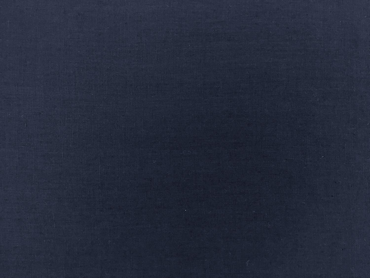 Washed Handkerchief Linen in Navy0
