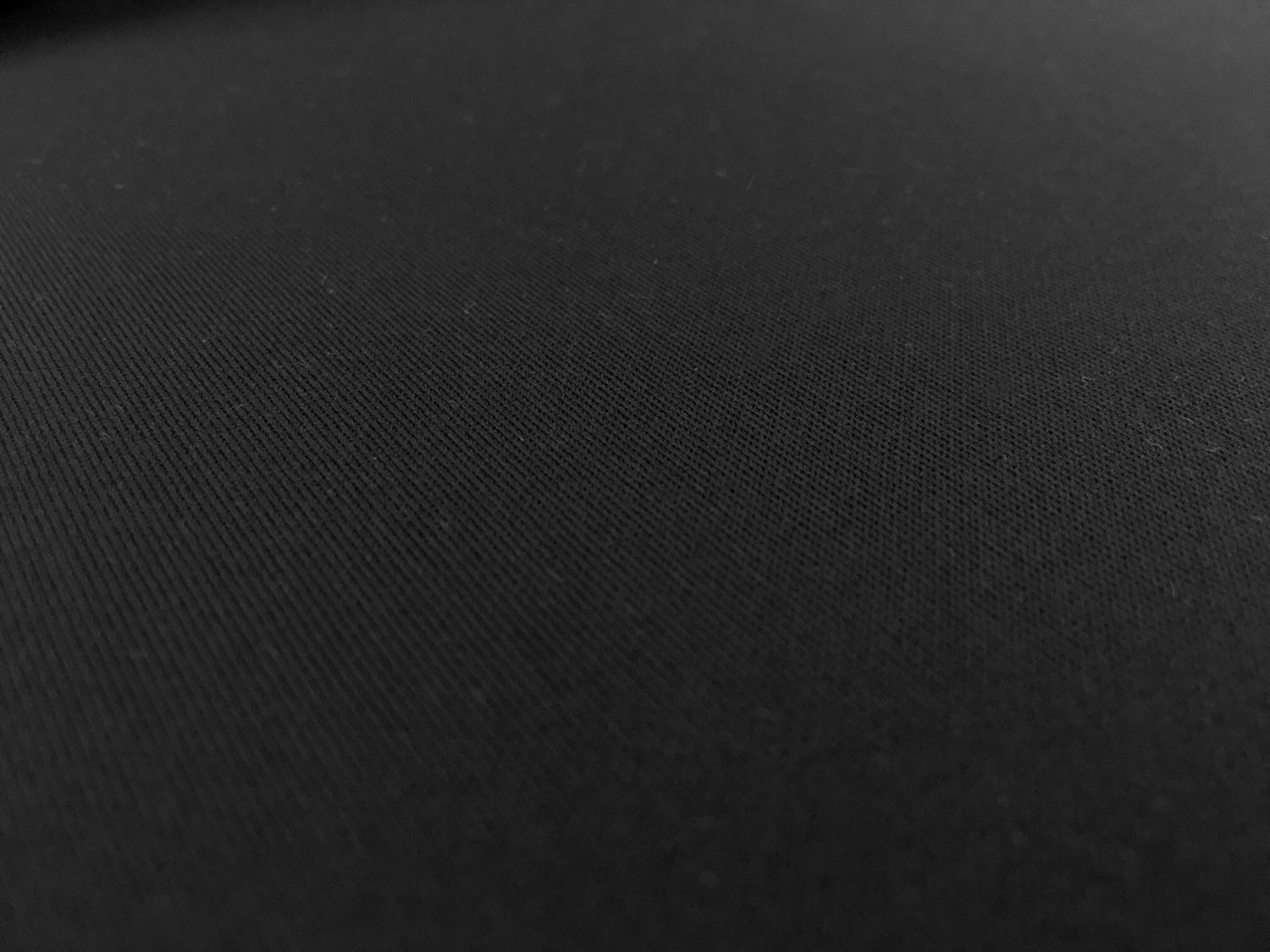 Scuba Air Knit Doubleface in Charcoal And Black2