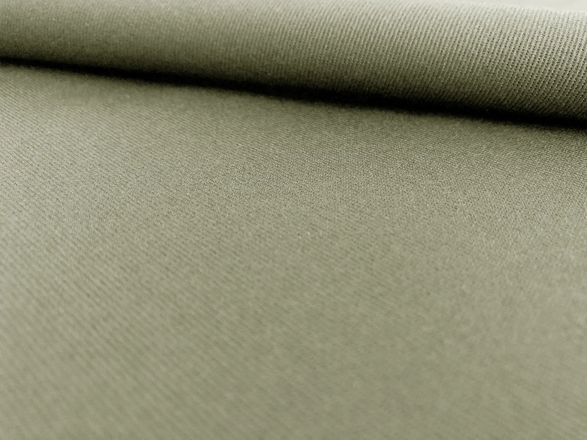 Cotton Chino Twill in Sage 0