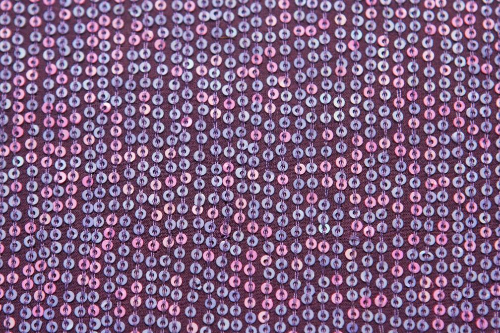 Sequins on Silk Chiffon2