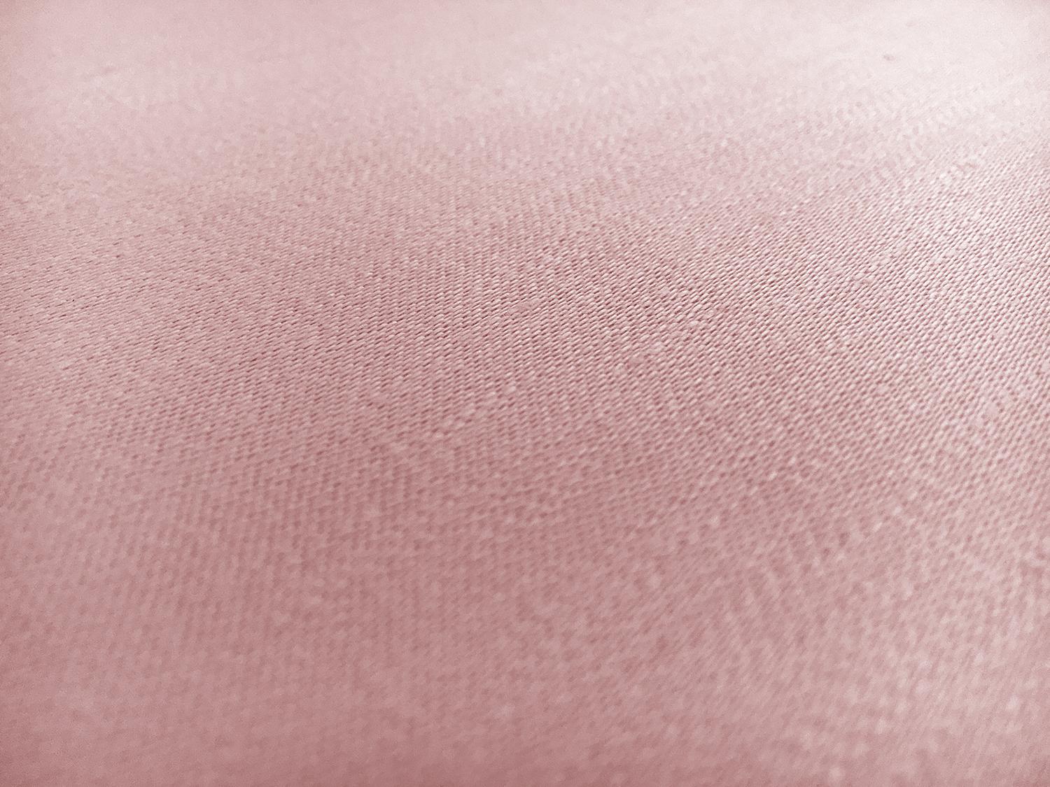 Heavy Linen Satin Upholstery in Rose0