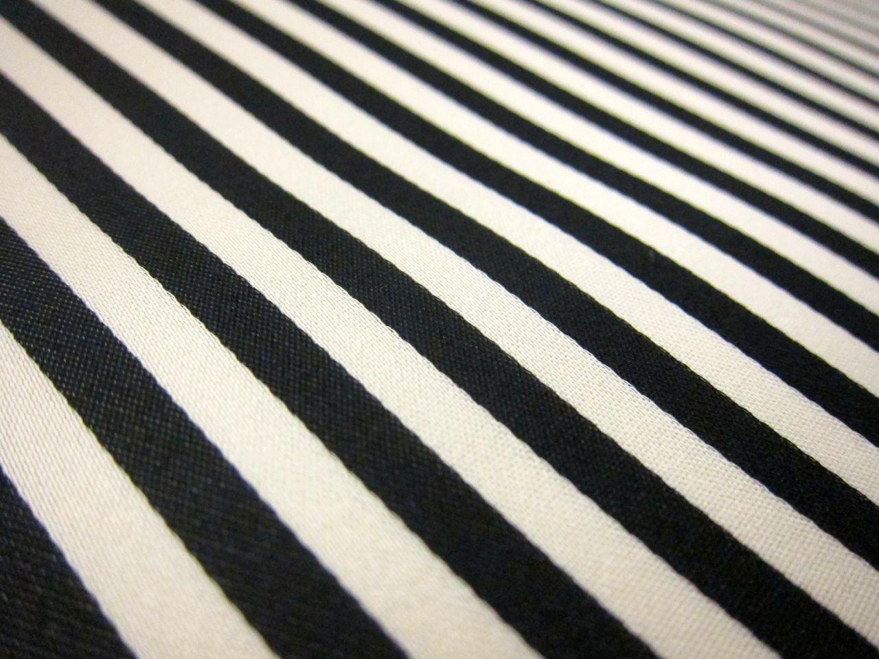 Double Face Silk Satin Stripe2