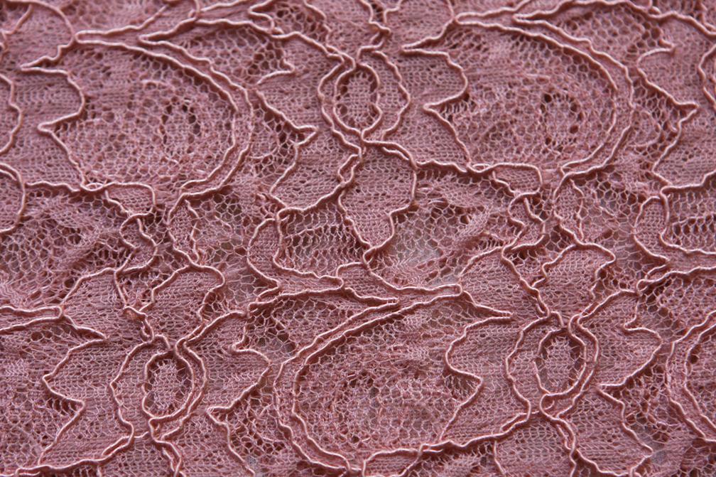 Cotton Nylon Alençon Lace2