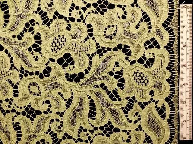 Corded Chantilly Lace0