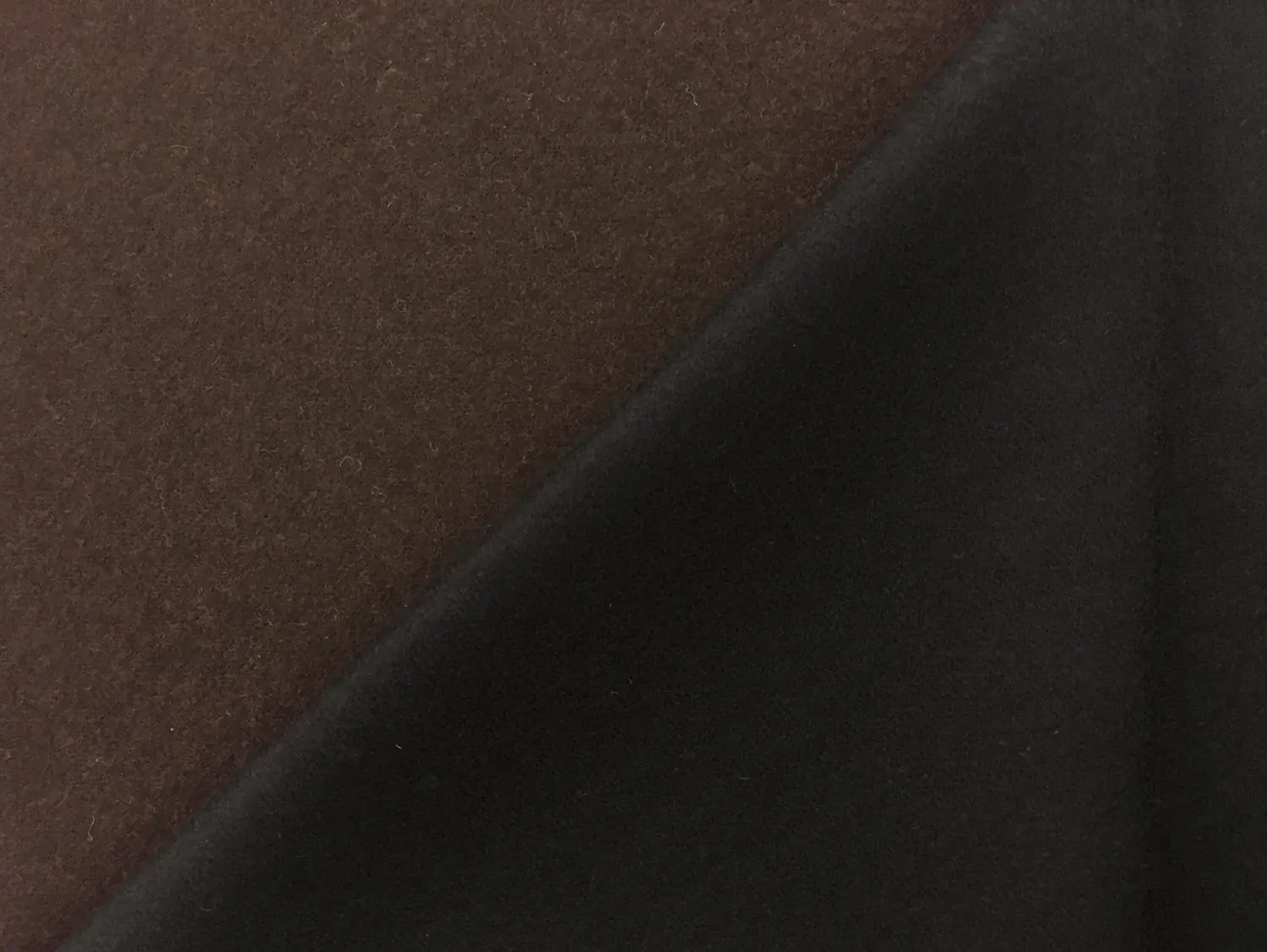 Virgin Wool Doubleface Felted Knit0