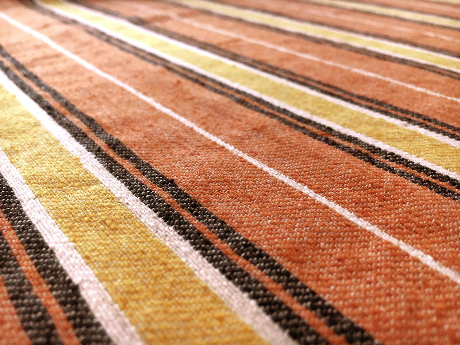 Japanese Cotton Blend Yarn Dyed Stripe2