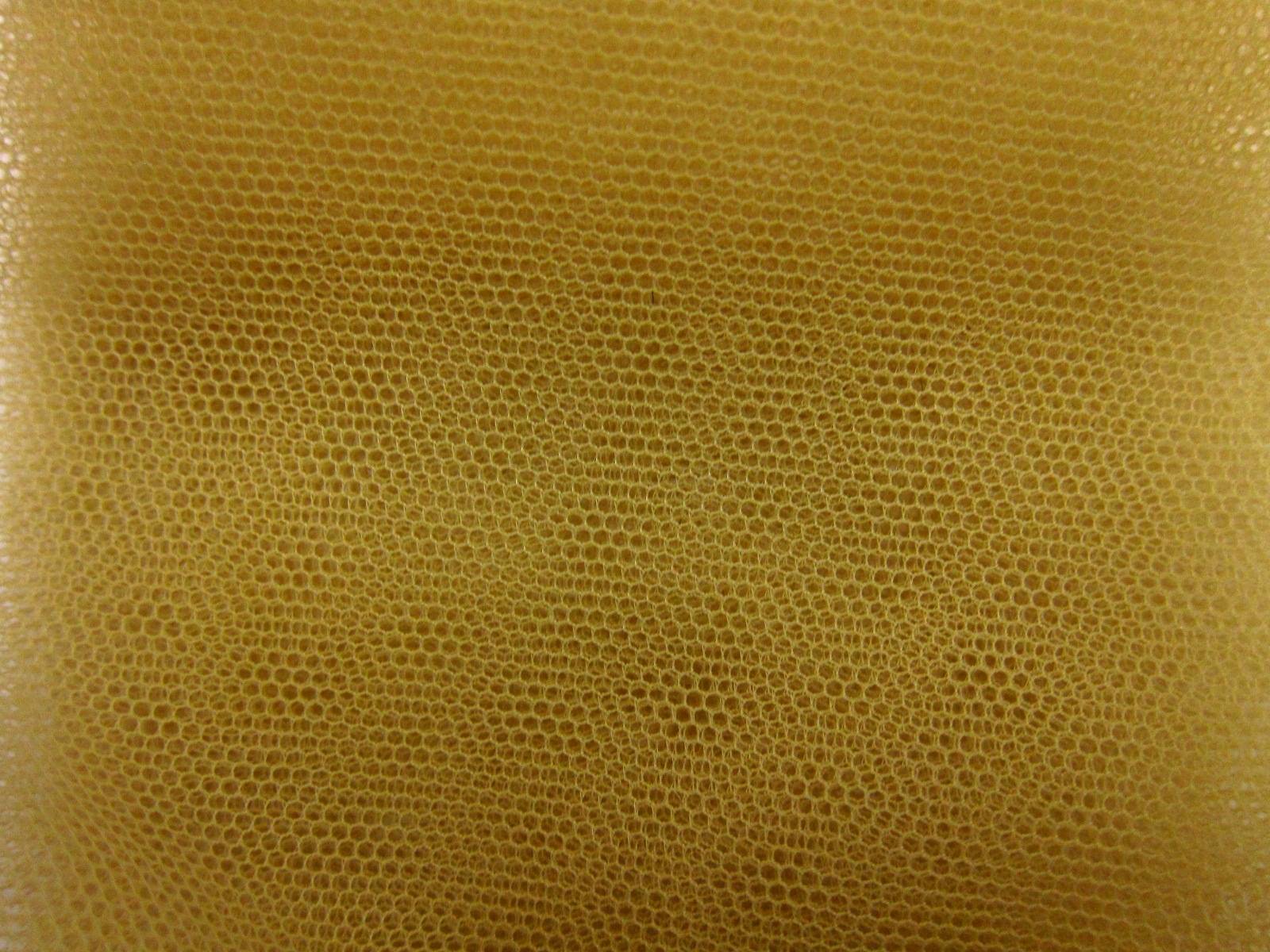 Italian Nylon Tulle in Senape0