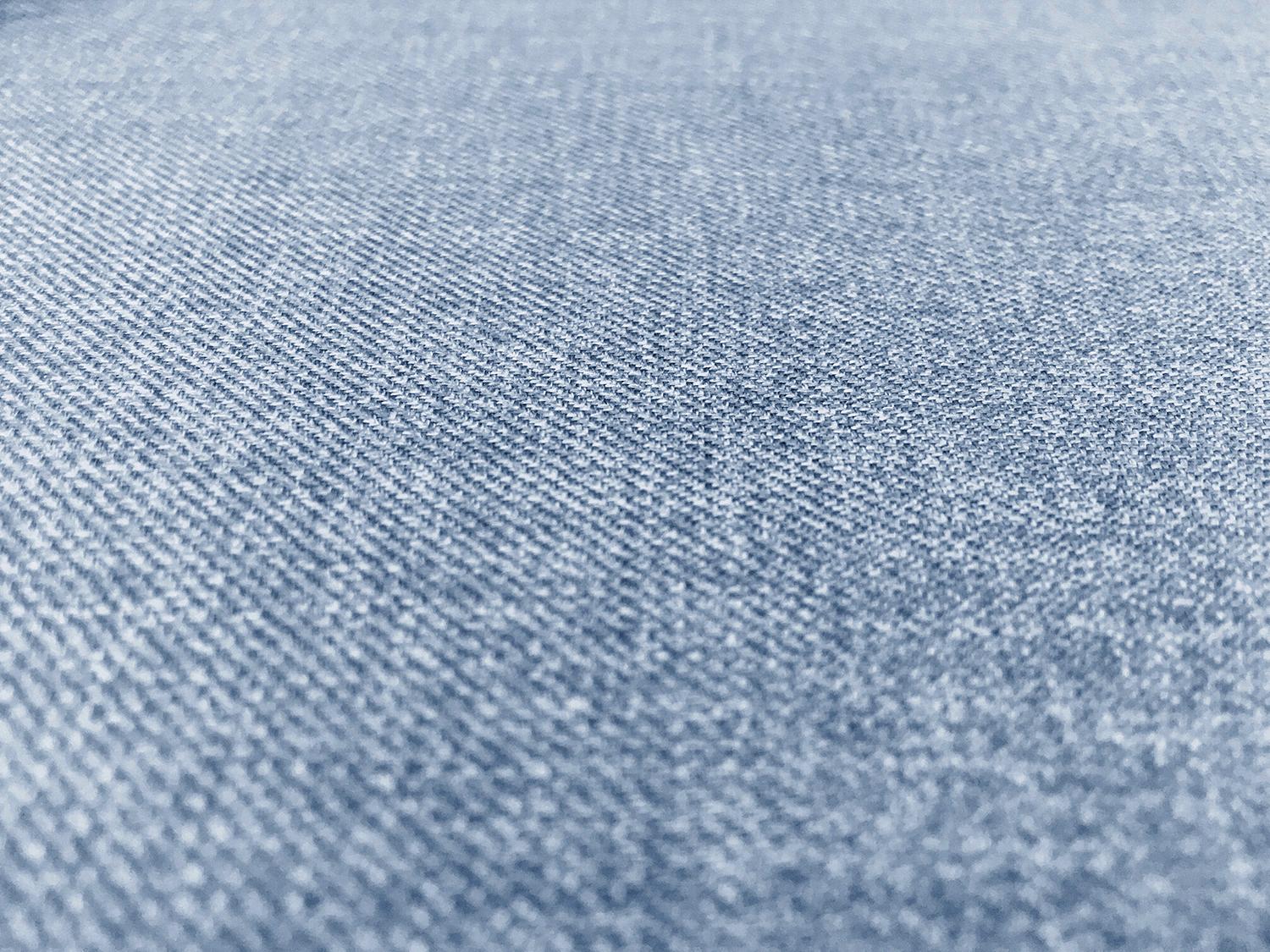 Italian Pure Silk Suiting in Light Blue2