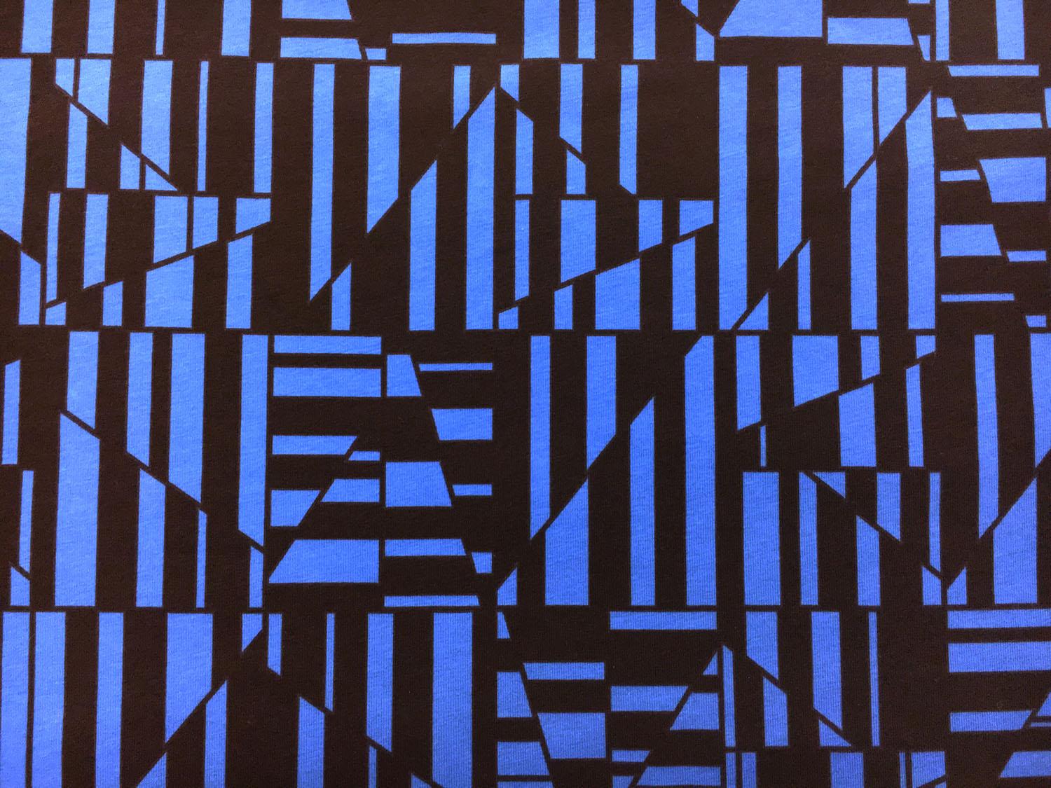 Cotton Spandex Printed Knit0