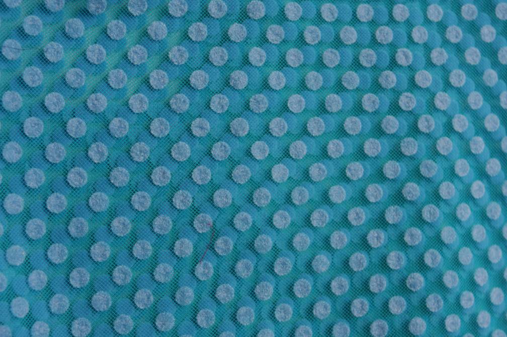 Flocking on Tulle2