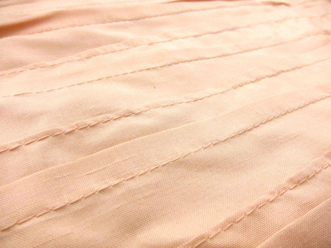 Tucked Silk Shantung2
