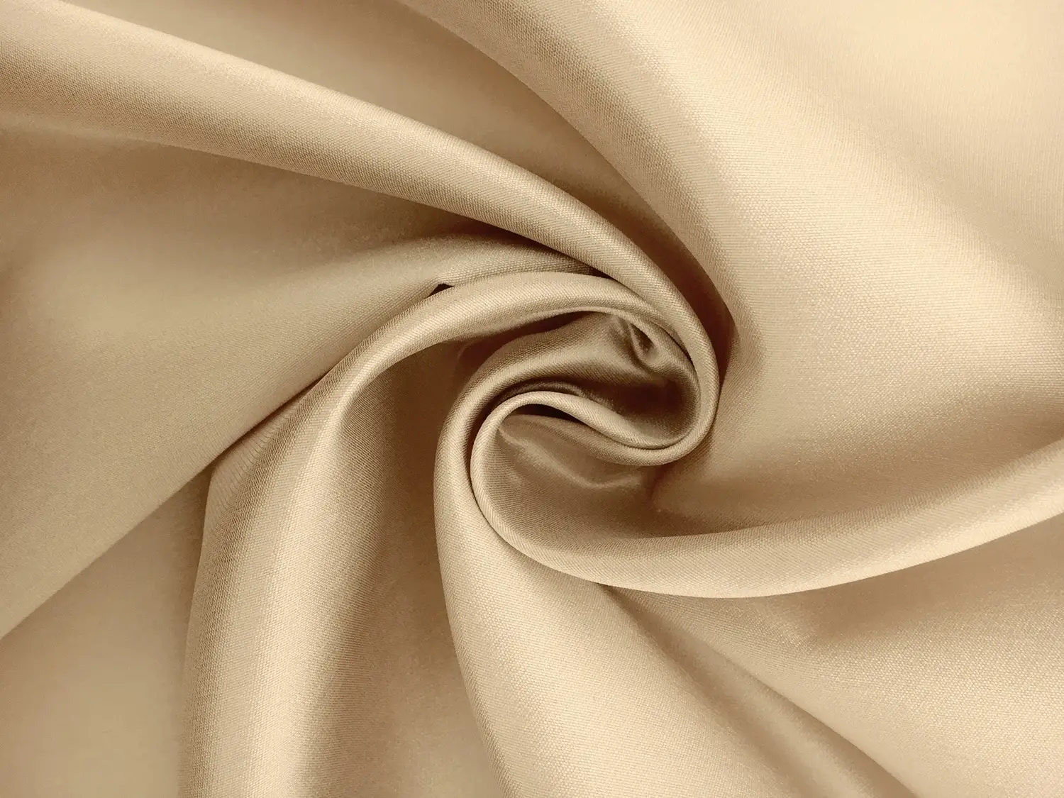 Silk and Polyester Zibeline in Nude0