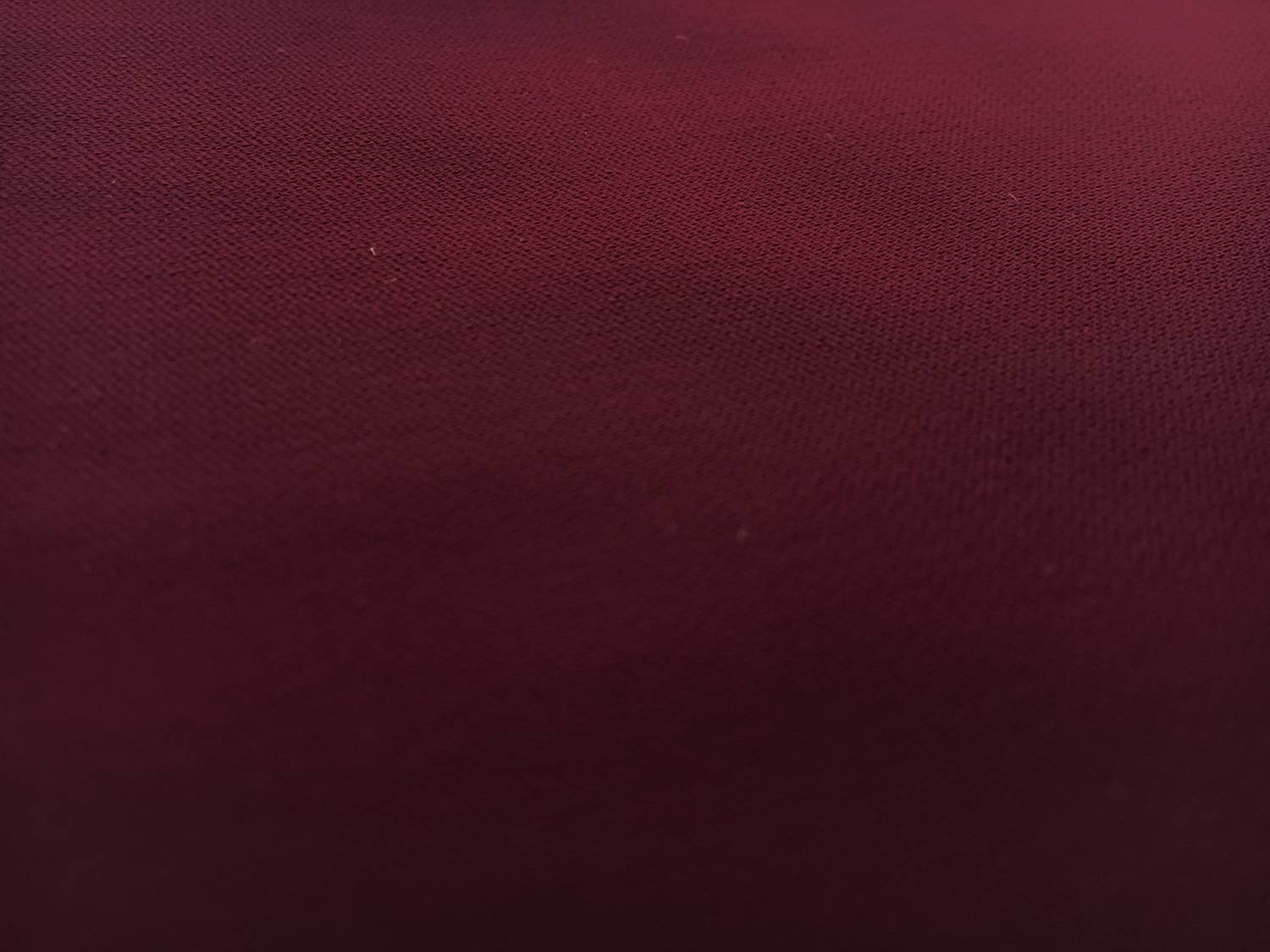 Polyester and Spandex Stretch Crepe in Bordeaux1