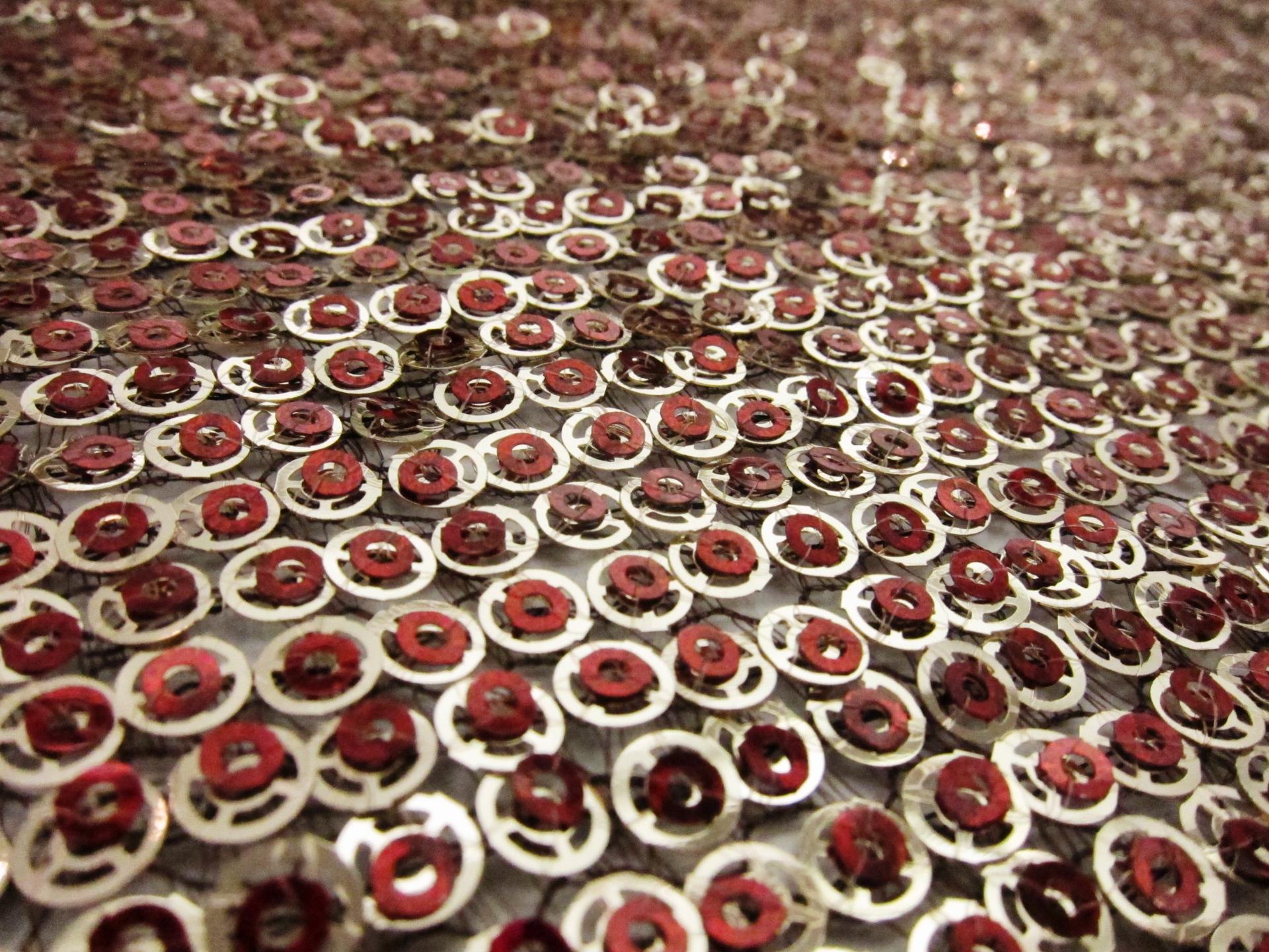 Layered Sequins on Novelty Mesh2