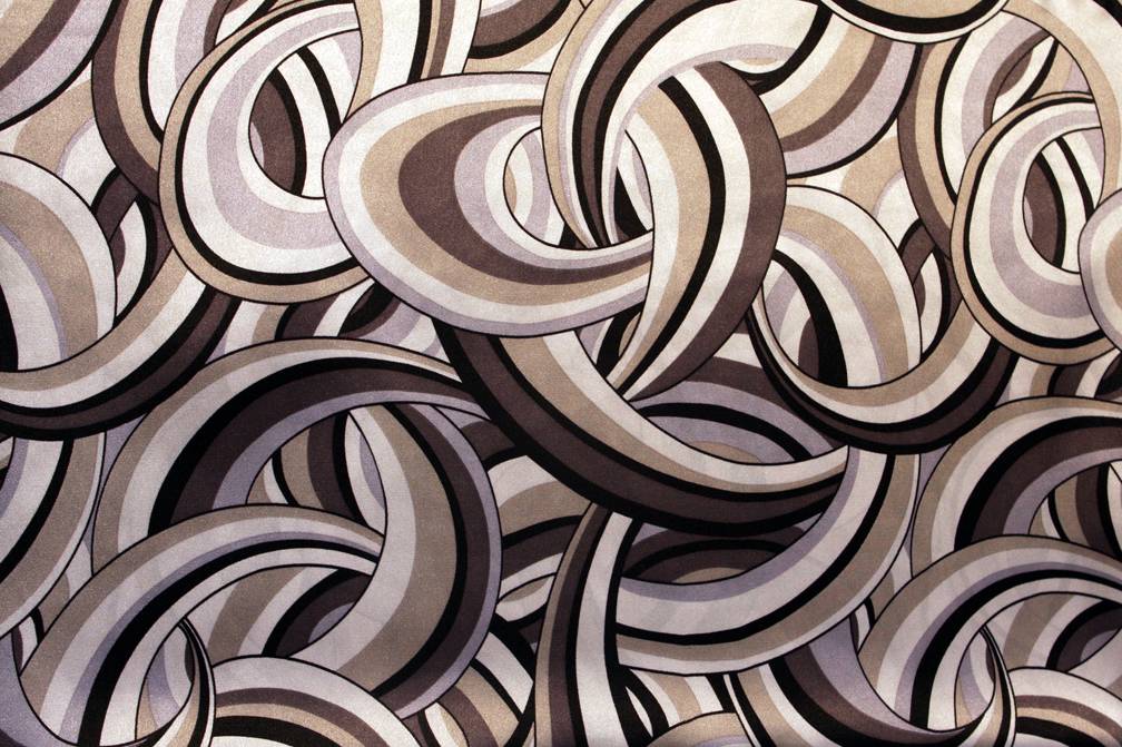 Printed Silk Charmeuse1