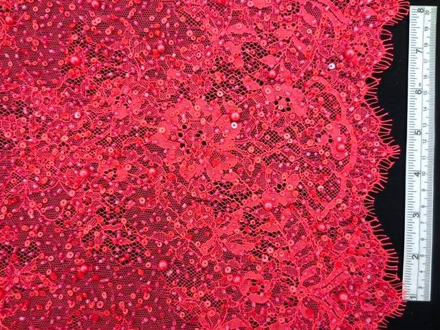 Beaded Chantilly Lace0