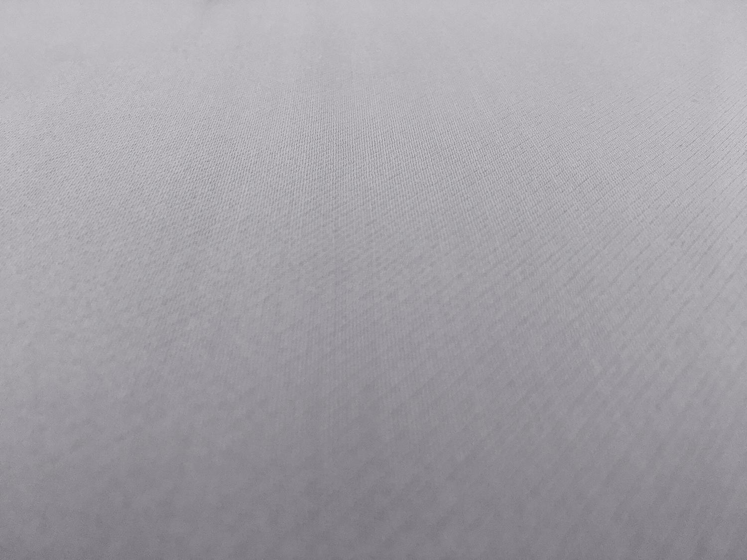 Italian Wool Satin Faille in Silver Gray3