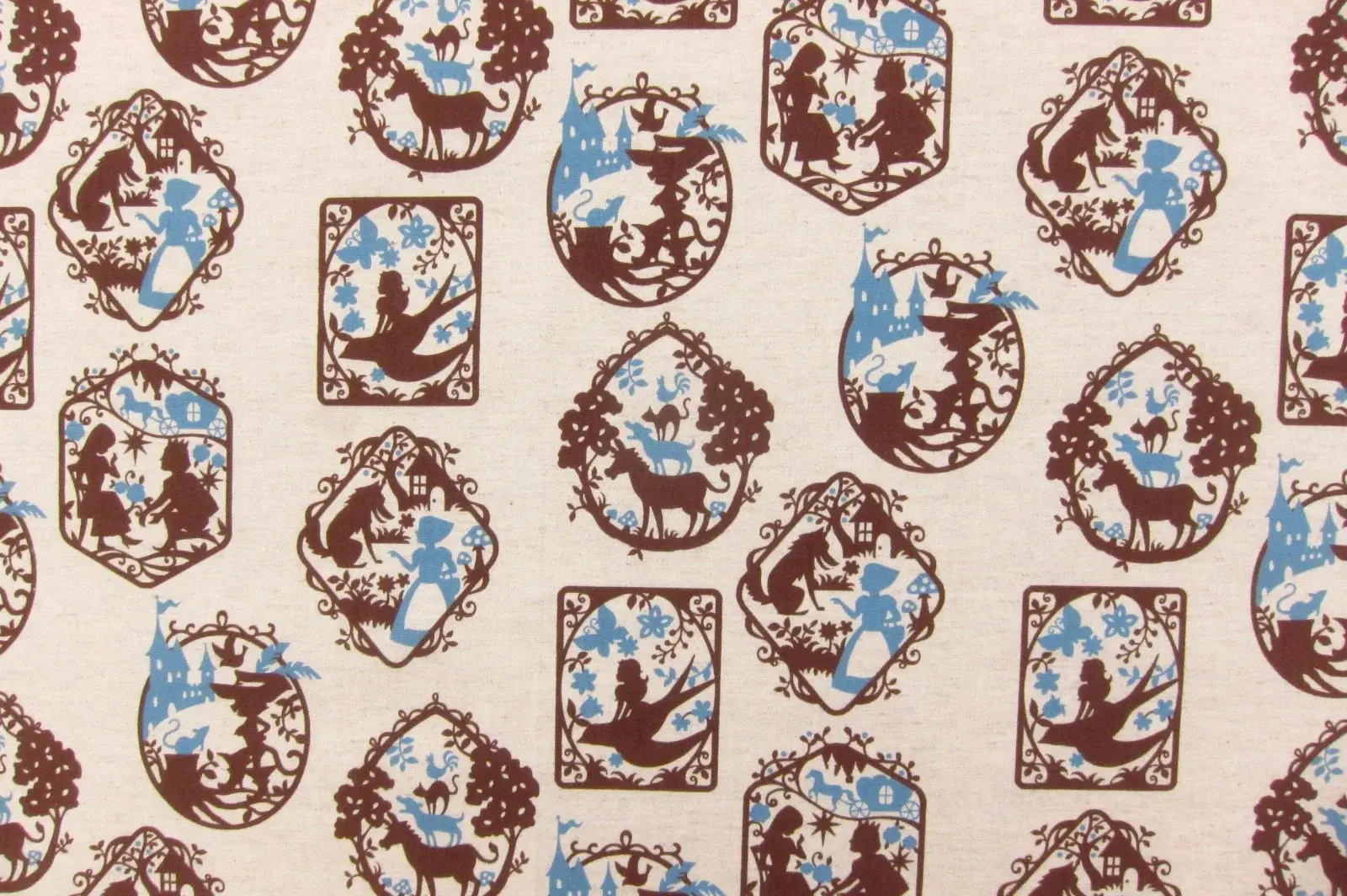 Japanese Linen Cotton Print0