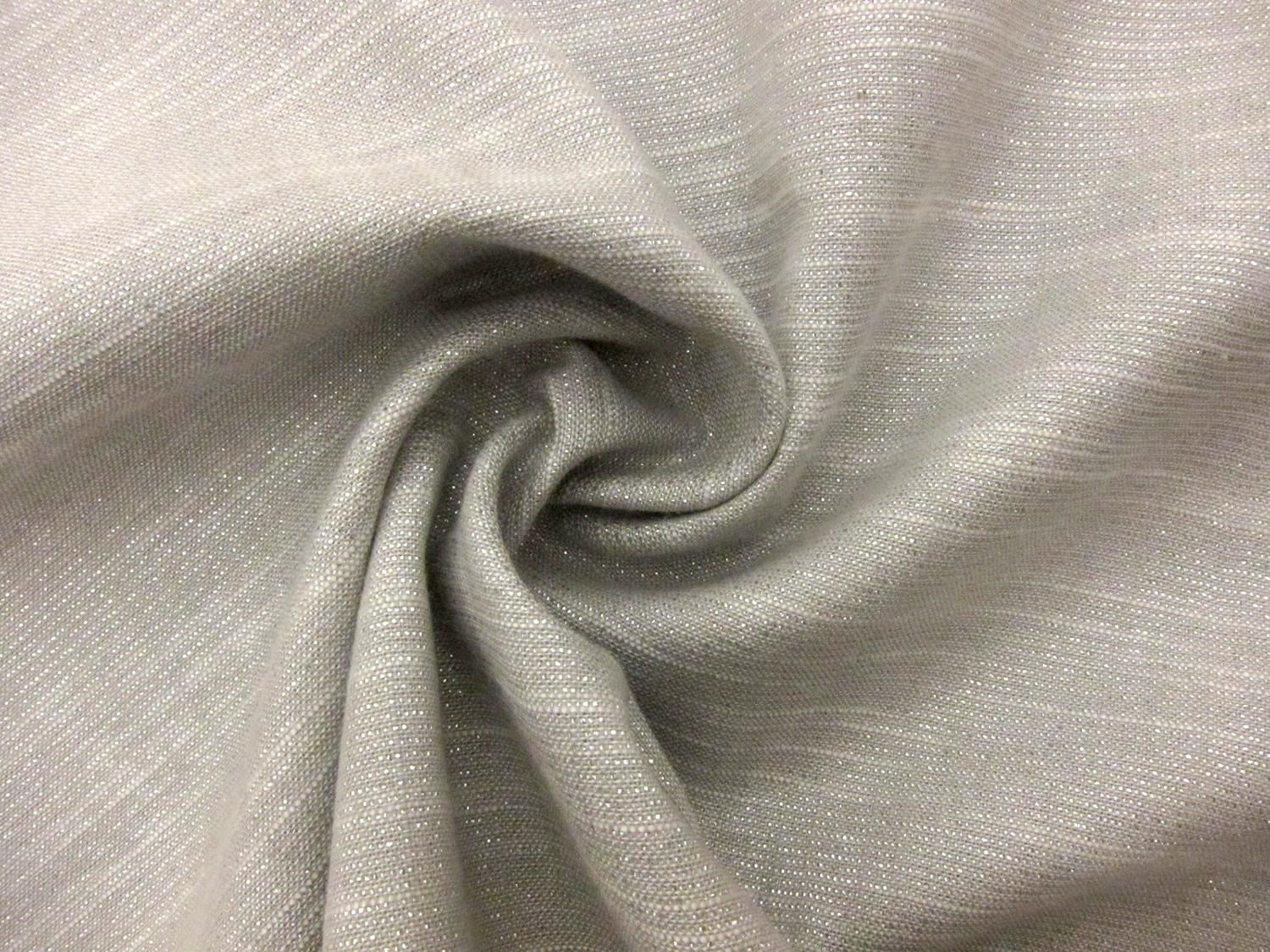Cotton Lurex Blend Metallic 1