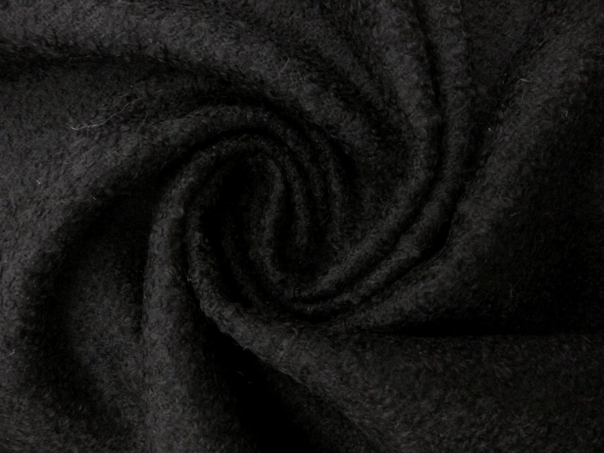 Wool and Alpaca Blend Bouclé0