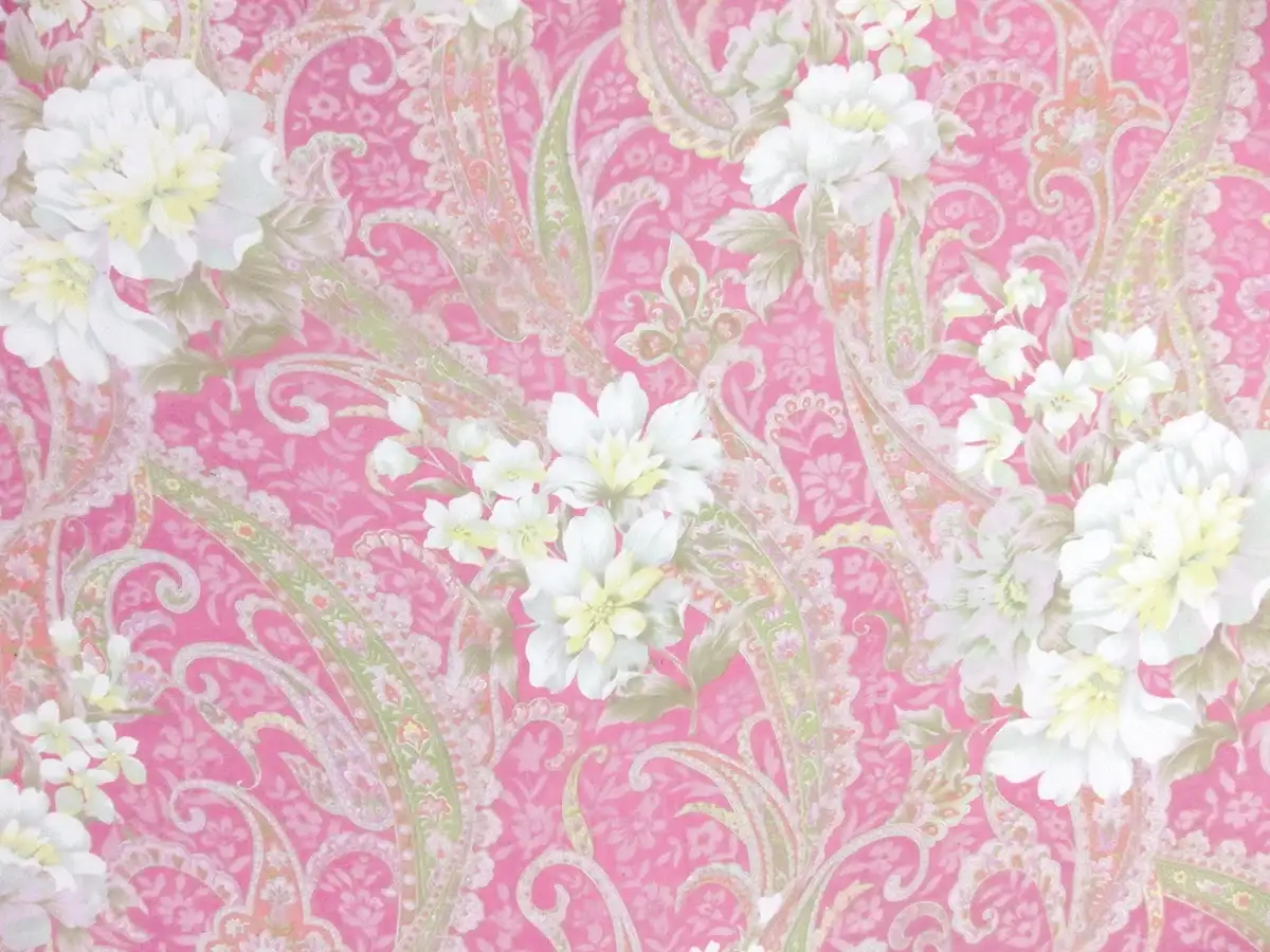 Printed Silk Chiffon0