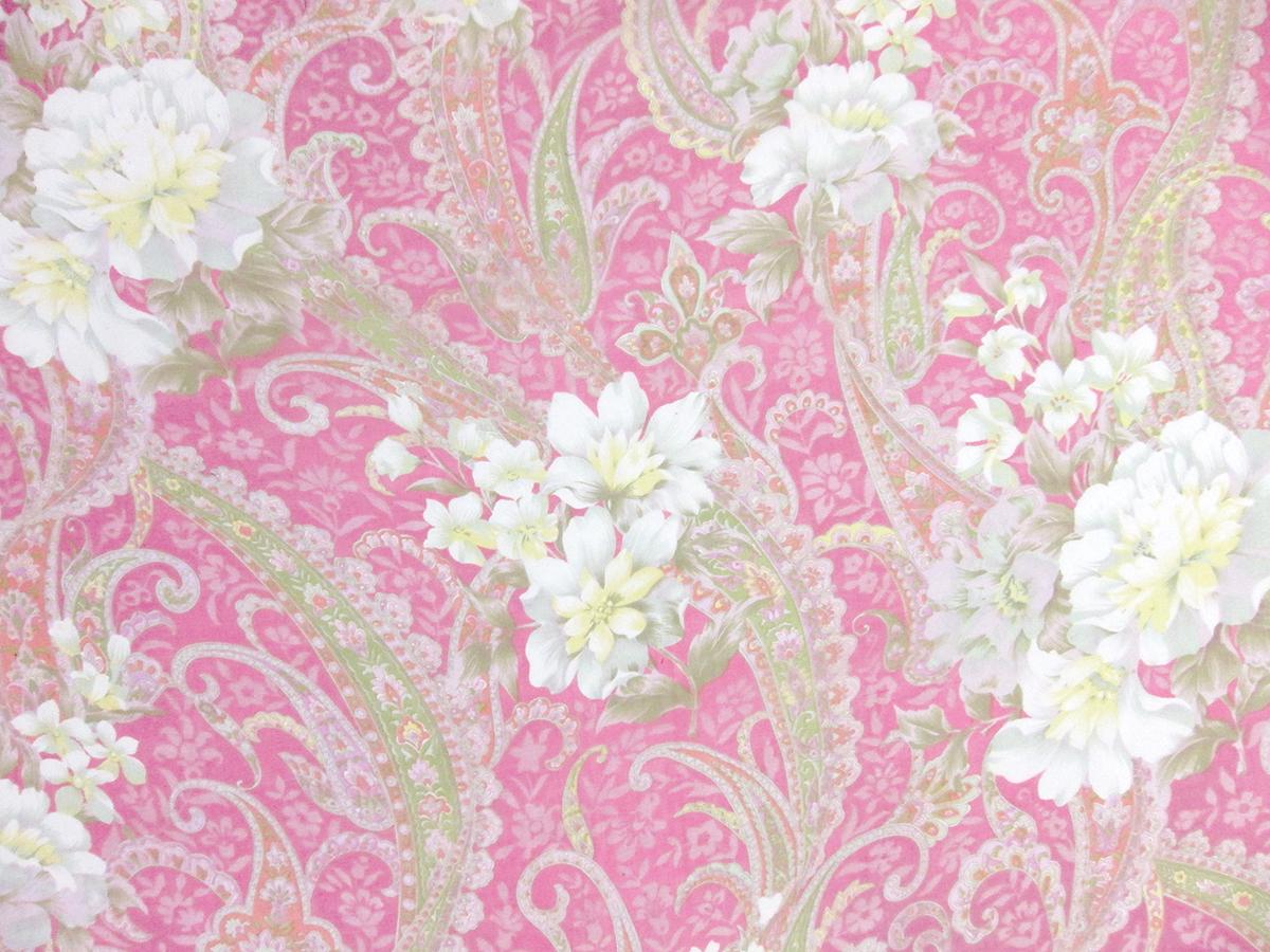 Printed Silk Chiffon0