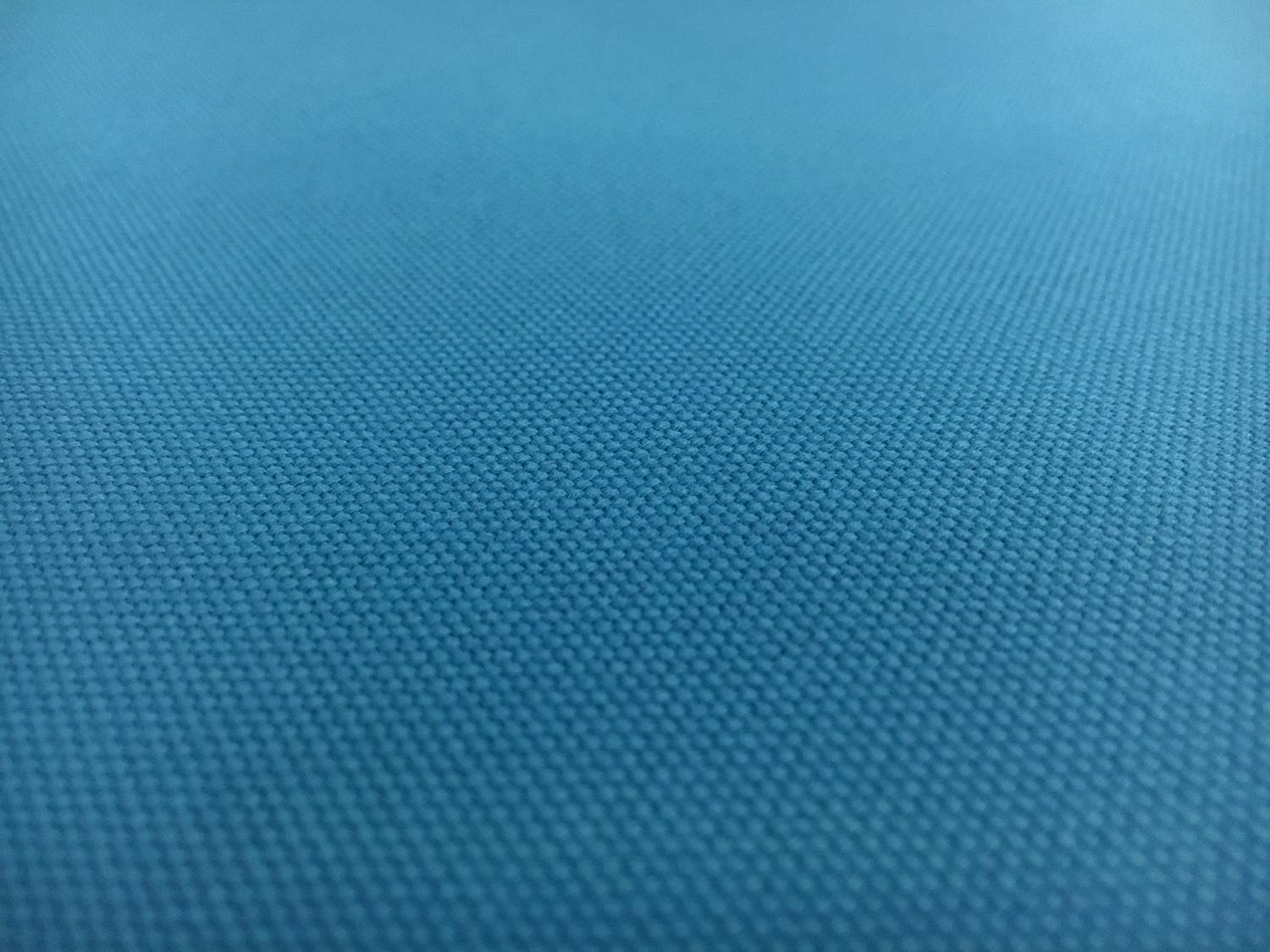 12oz Cotton Canvas in Cyan Blue0