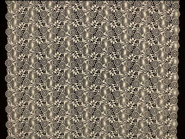 Metallic Guipure Lace3