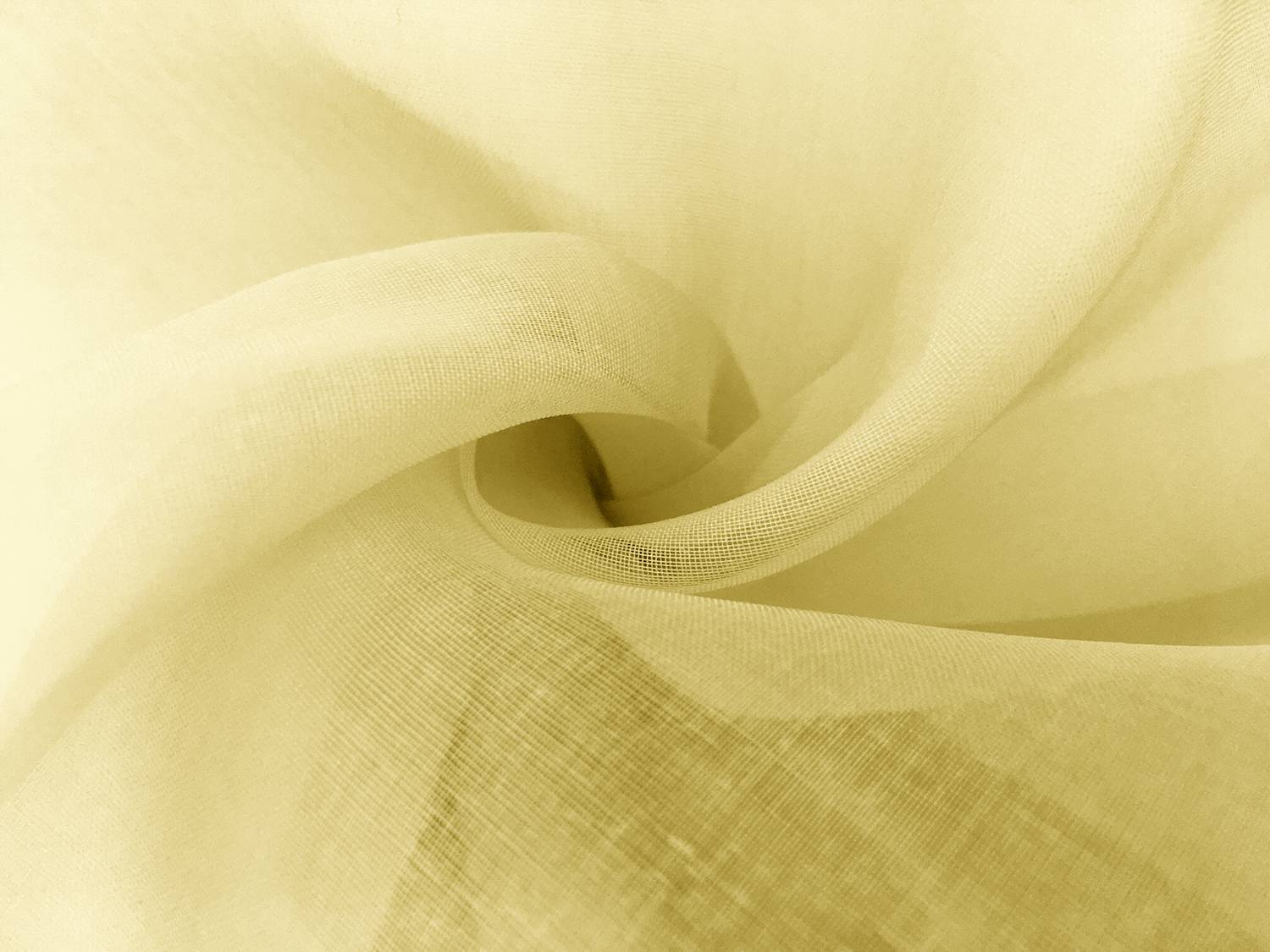 Swiss Cotton Organdy in Yellow0