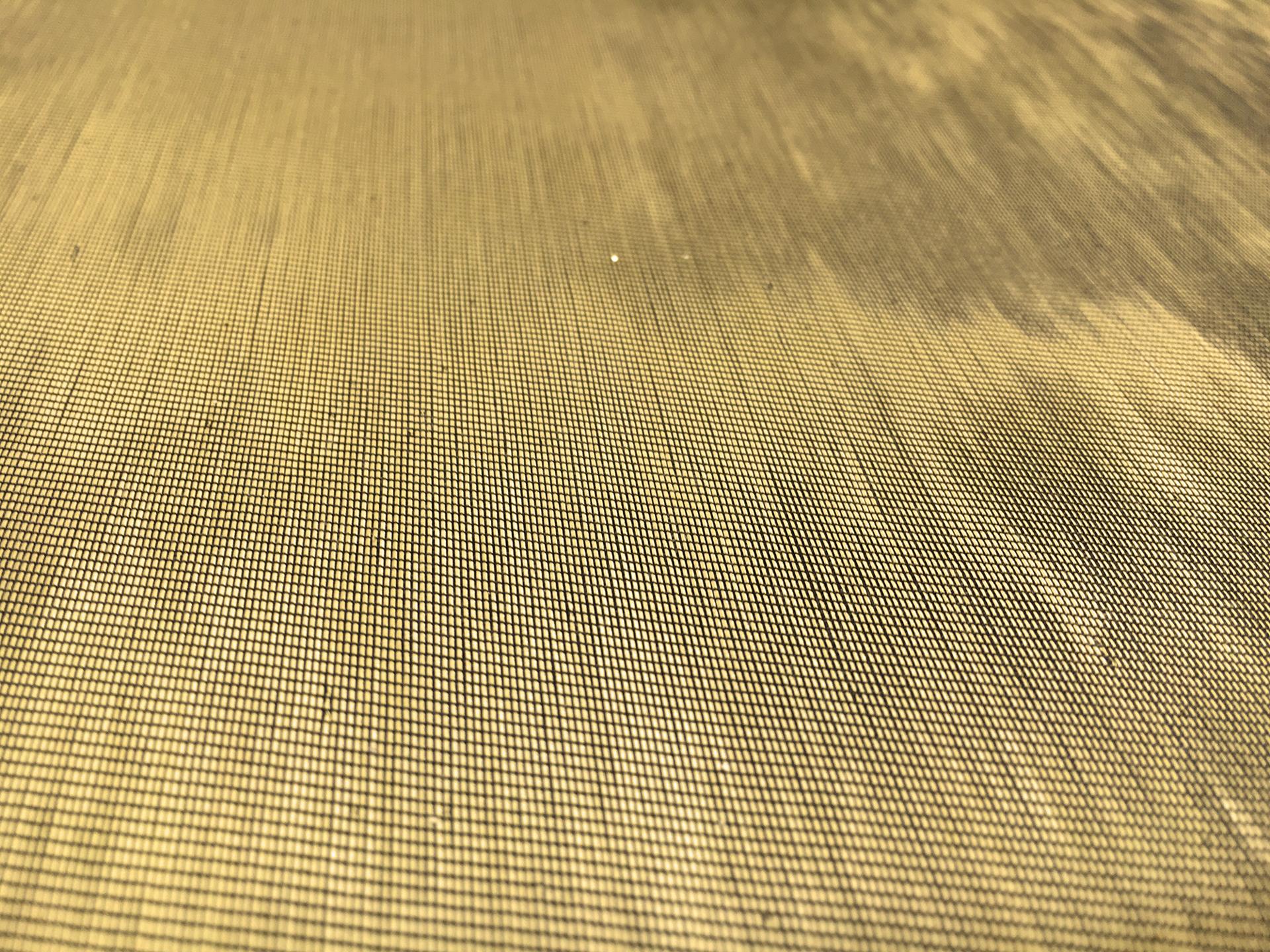 Metallic Cotton and Acetate Blend Moiré2