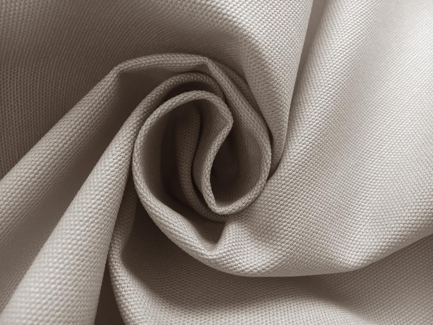 10oz Organic Cotton Canvas in Stone1