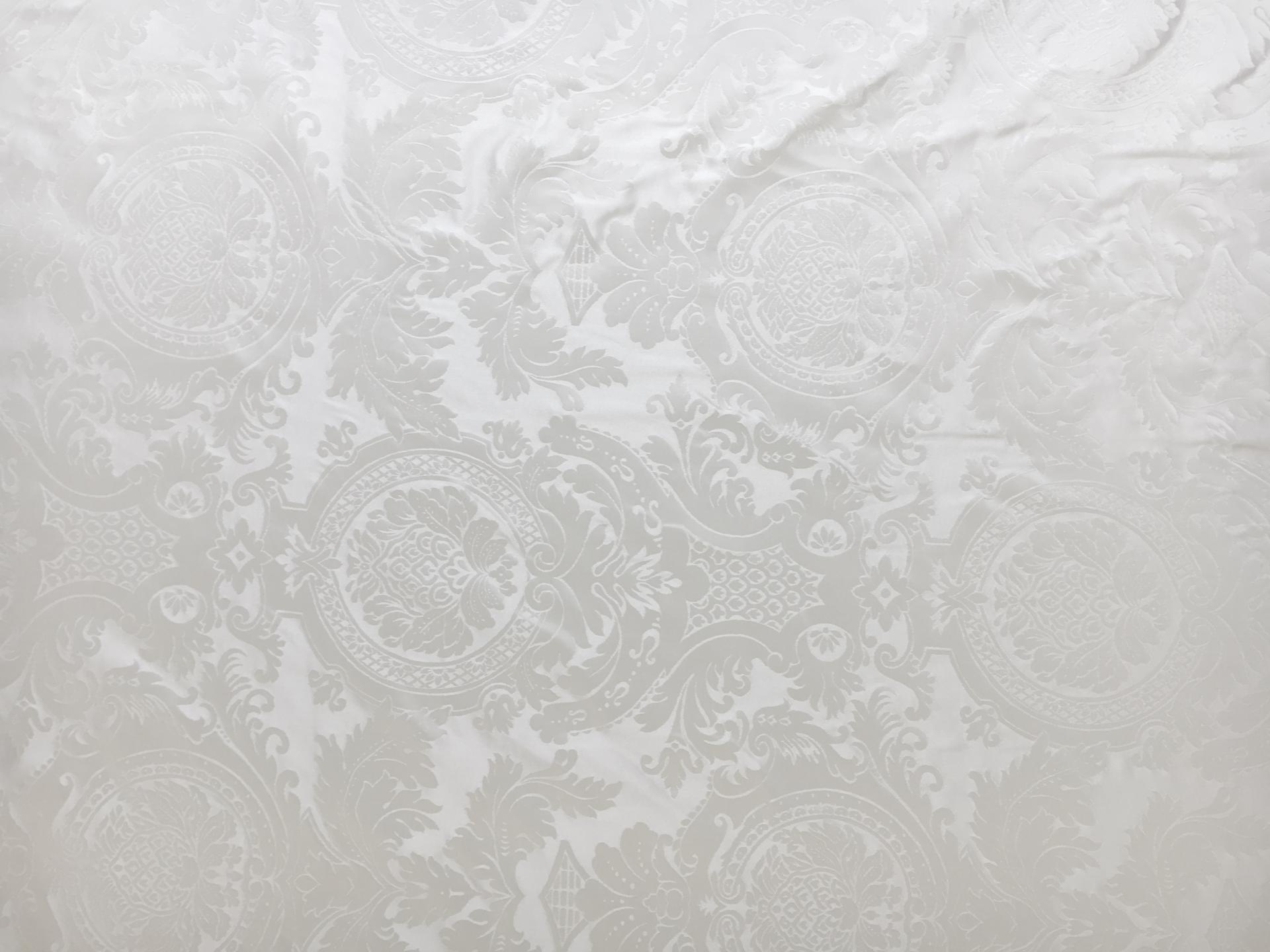 Silk Damask Brocade with Vintage Regal Patterns2