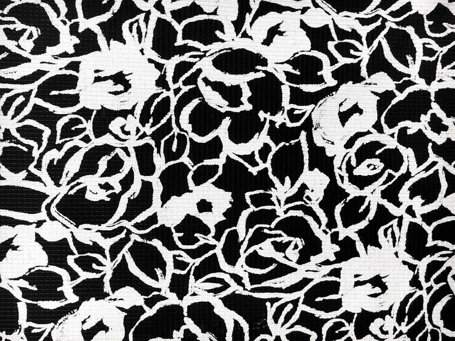 Pigment Printed Cotton Faille0
