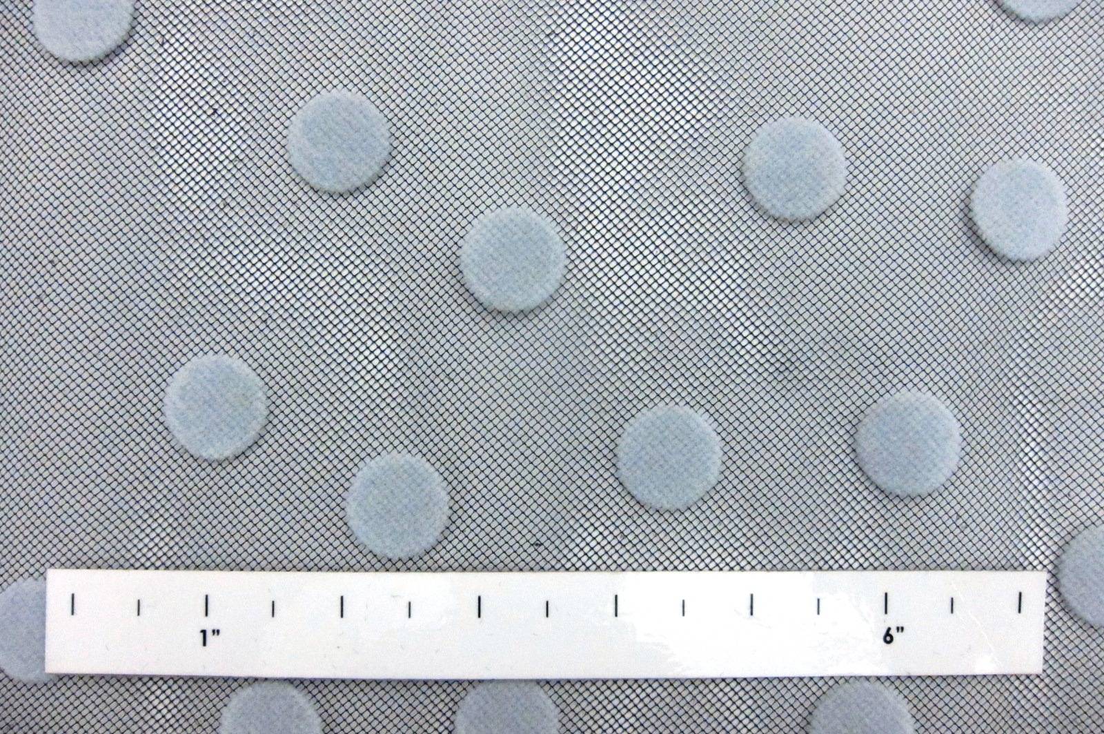 Flocking on Tulle1