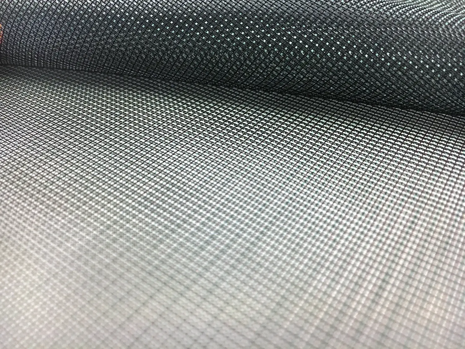 Italian Nylon Blend Mesh in Teal Black0