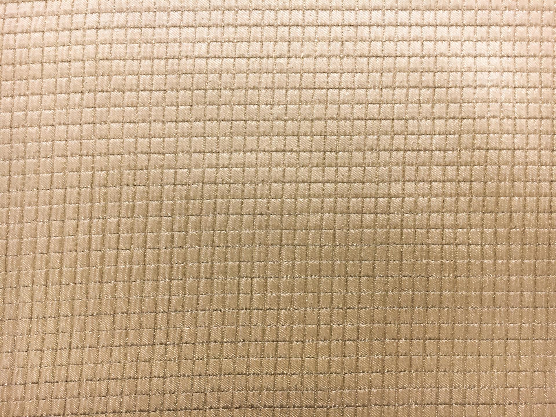 Matelassé with a Grid Pattern2