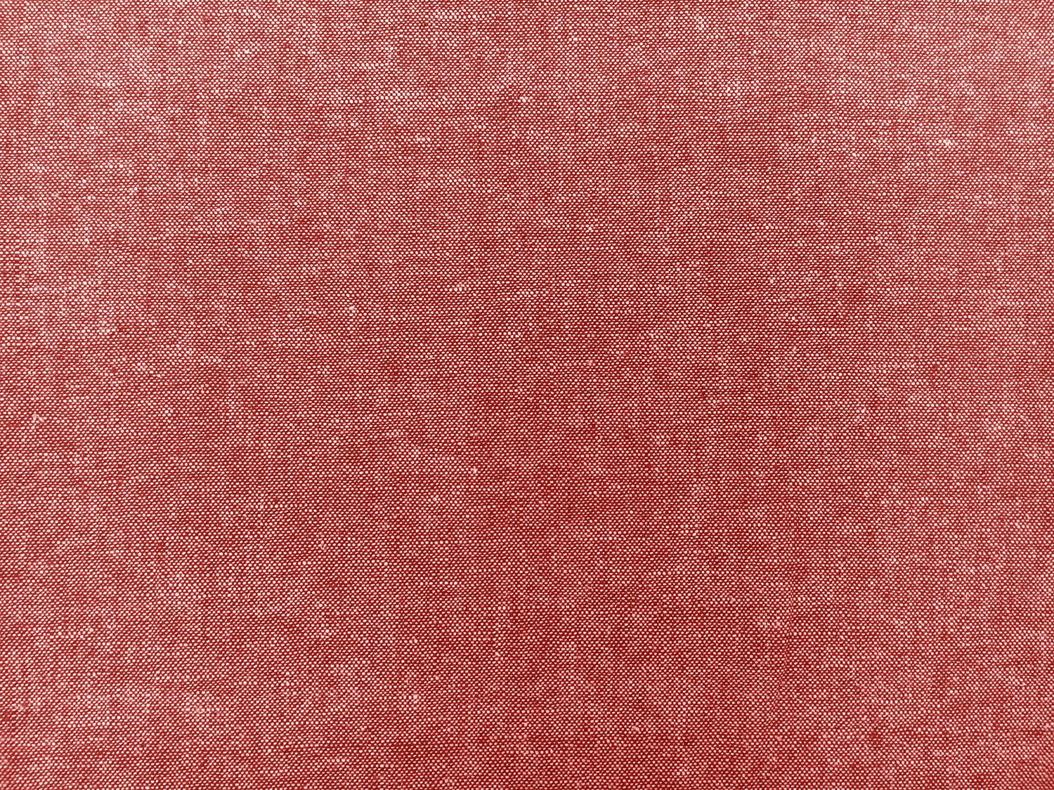 Yarn Dyed Linen Cotton Blend in Red2